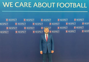 Elçin Məmmədov UEFA-nın iclasında iştirak edib