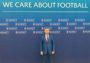 Elçin Məmmədov UEFA-nın iclasında iştirak edib