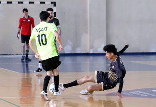 A futsal tournament is being held at the Azerbaijan University of Architecture and Construction (photos)