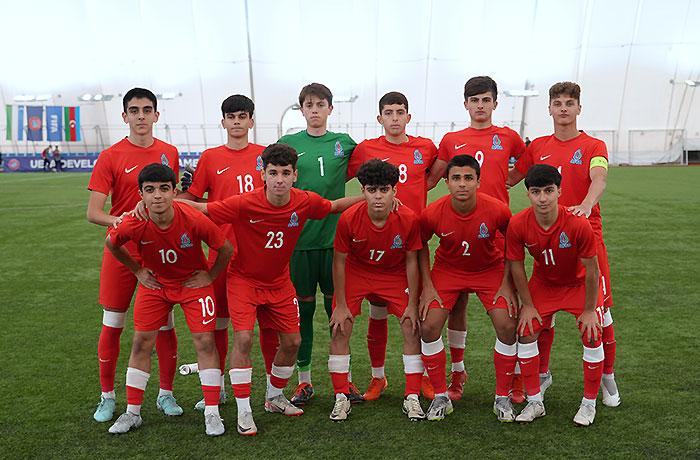 Bu gün saat 13:00: Azərbaycan (U-17) – Tacikistan (U-17)