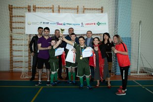"Inclusive football tournament" was held (photos)