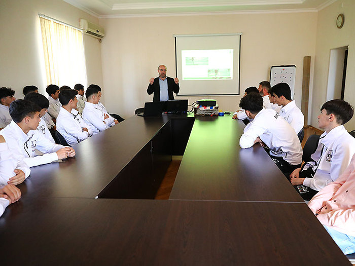 A seminar on match-fixing was held for the academy team of Garadagh Lokbatan FC (photos)