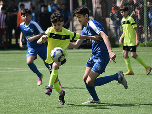 AFFA U-13 League. “Sabail” – “Vatan IOEUGFMPHS” (photos)