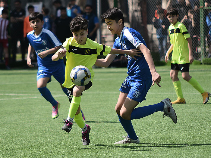 AFFA U-13 League. “Sabail” – “Vatan IOEUGFMPHS” (photos)}