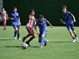 AFFA U-13 League. “Neftchi” SC PU - ROFM (photos)