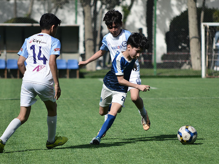 AFFA U-13 Liqası. “Xəzər Bakı” – “European” FA (fotoreportaj)