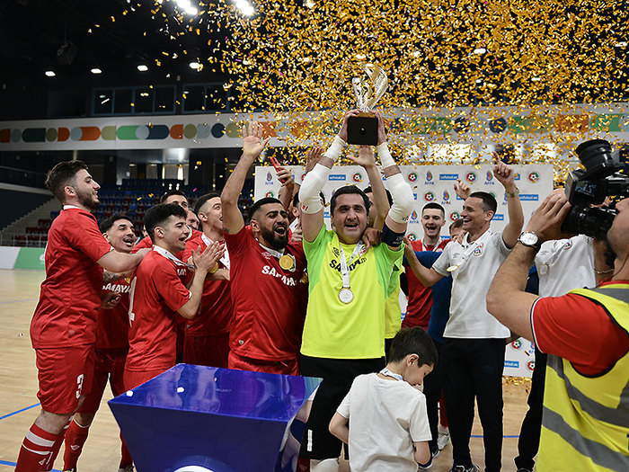 Futsal: The season in the High League ended (photos)}