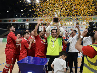 Futsal: The season in the High League ended (photos)