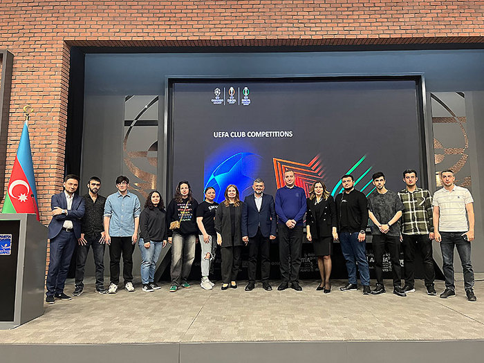 A master class was held for students (photos)