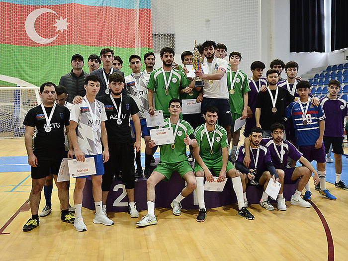 Futsal Tournament concluded (photos)}