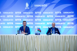 AFFA və “Carlsberg Azerbaijan” arasında sponsorluq müqaviləsi imzalanıb (fotolar)