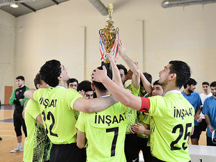 A futsal tournament was held at AzUAC (photos)