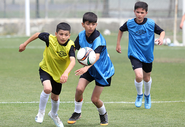 Məşqçilər üçün seminar (fotolar)