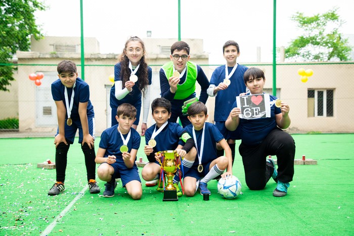 Gəncədə minifutbol turniri keçirilib (fotolar)