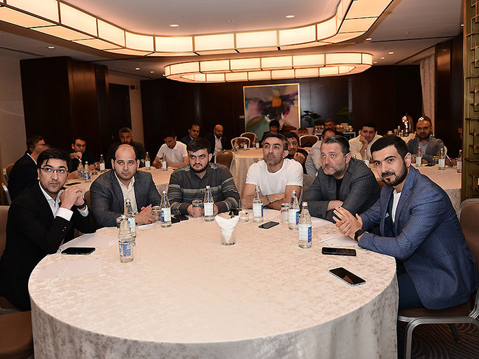 Mətbuat xidməti əməkdaşları üçün seminar (fotoreportaj)