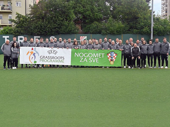 AFFA members are attending a workshop in Croatia (photos)