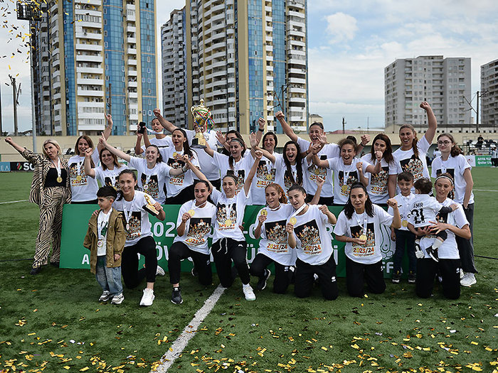 The winners of the AFFA Top Girls League were awarded (PHOTOS)