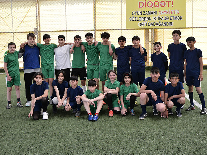 Minifutbol turnirinə start verilib (fotoreportaj)