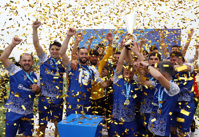 The winner of the Region League was announced (photos)