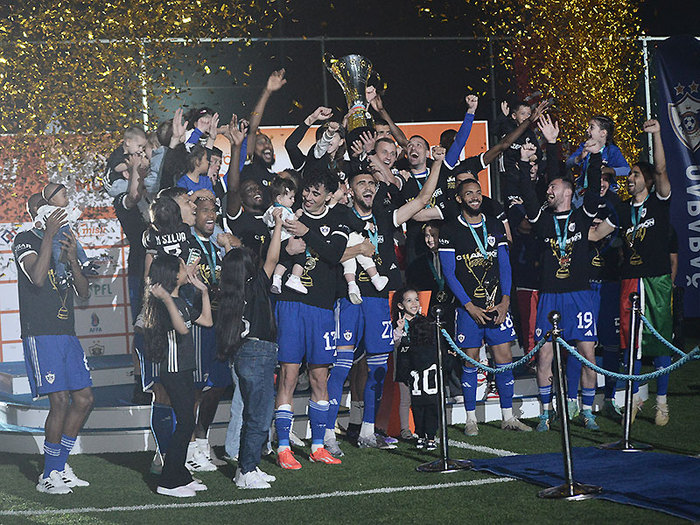 The trophy was presented to the champion of Azerbaijan (photos)