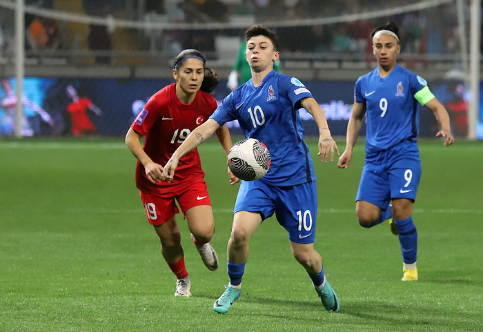 Türkiyə (Qadınlar) - Azərbaycan (Qadınlar) (fotoreportaj)