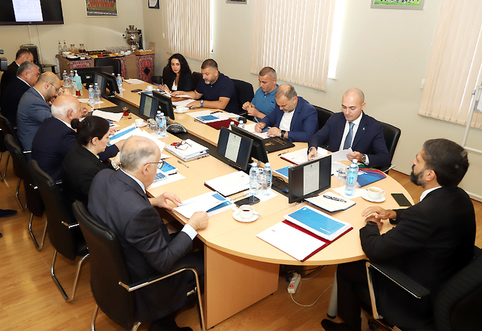 AFFA-nın İcraiyyə Komitəsinin növbəti iclası keçirilib (fotolar)
