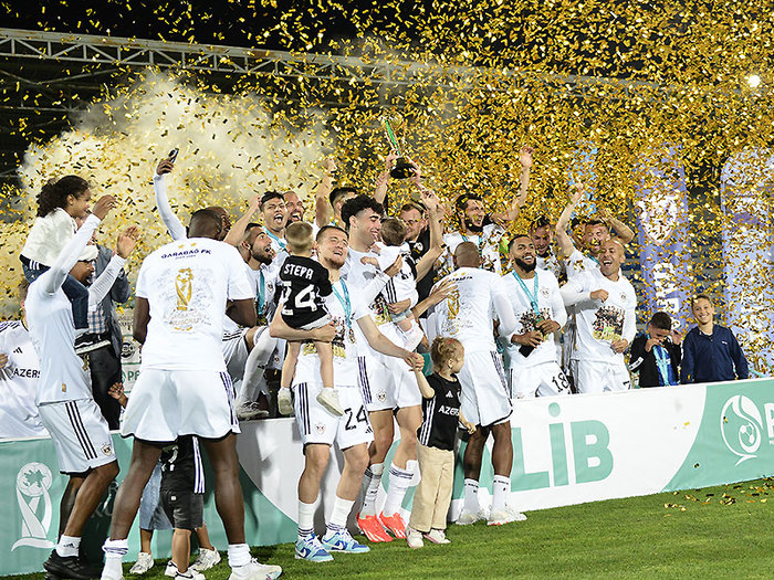 Qarabag FC won the Azerbaijan Cup (photos)