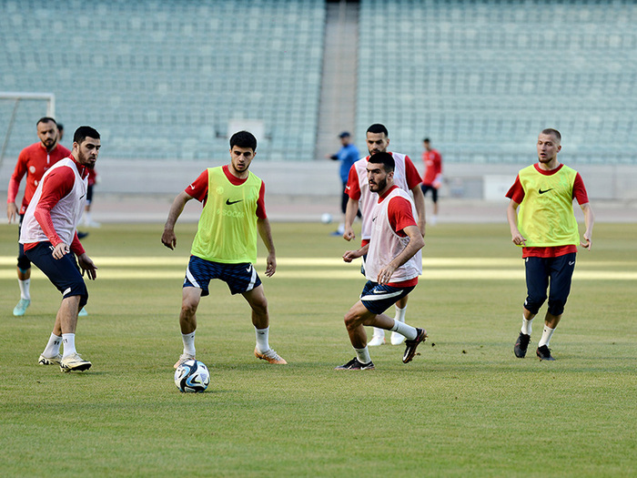 Millinin məşqi (fotoreportaj)