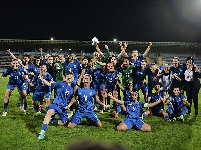 Azerbaijan (Women’s) defeated Turkey