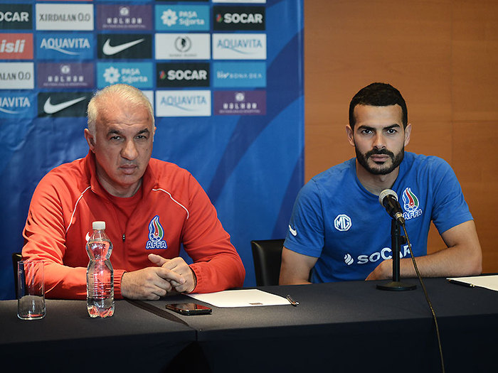 "We will try to play dominantly and perform while attacking"