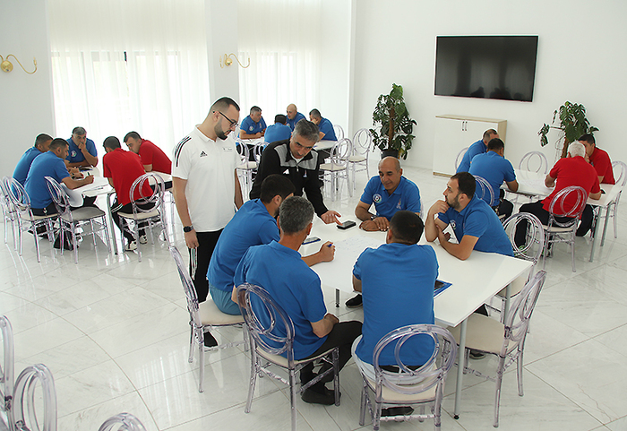 “D” kateqoriyalı məşqçi kurslarına start verilib (fotolar)