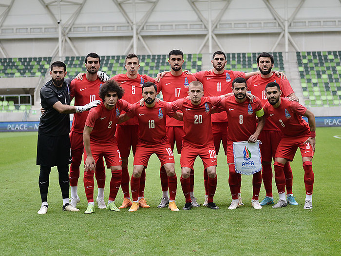 Our national team defeated the Kazakhstan team