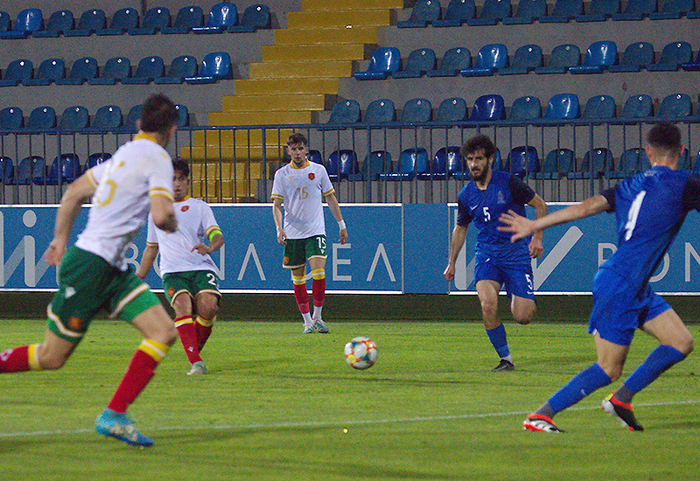 Azərbaycan (U-21) - Bolqarıstan (U-21) (fotoreportaj)