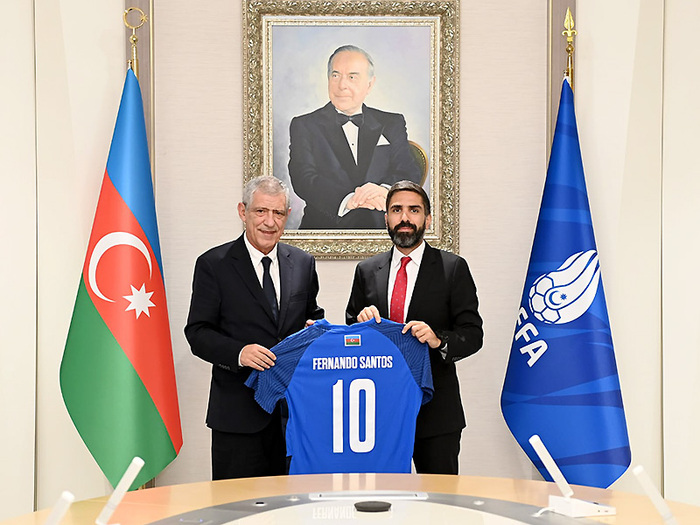 AFFA President met with the new head coach of the Azerbaijani national team