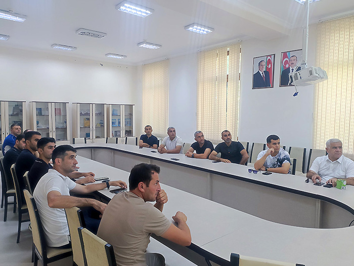 Danışılmış oyunlarla bağlı seminar keçirilib (fotolar)