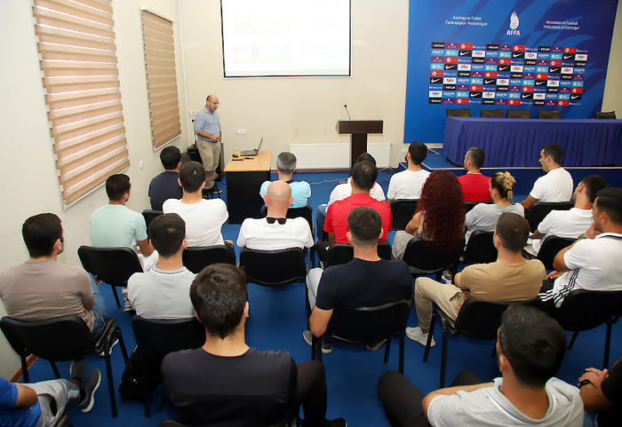 Danışılmış oyunlarla bağlı seminar keçirilib (fotolar)