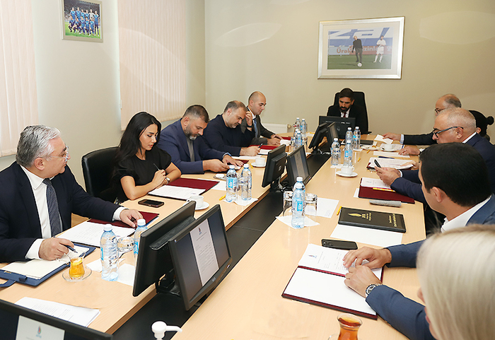 A meeting of the AFFA Executive Committee took lace (photos)