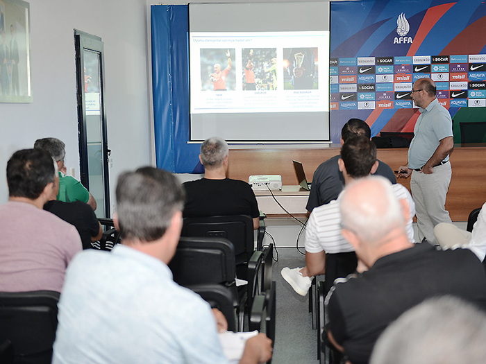 Danışılmış oyunlarla bağlı seminar keçirilib (fotolar)