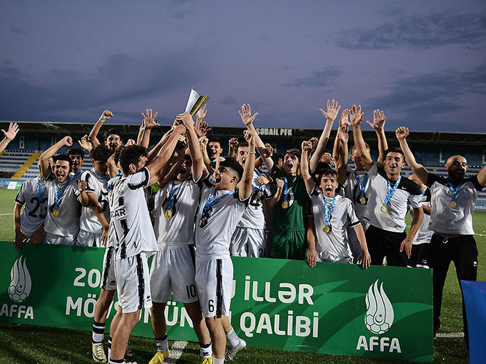AFFA U-16 Liqası başa çatdı (fotoreportaj)