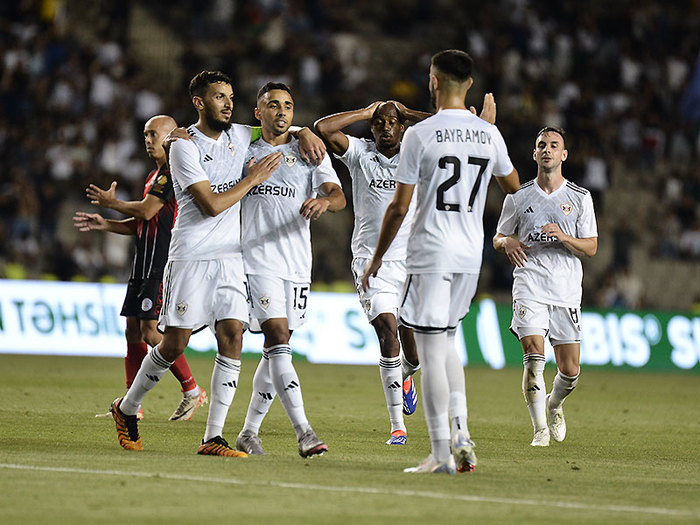 “Qarabağ” – “Linkoln” – 5:0 (fotoreportaj)