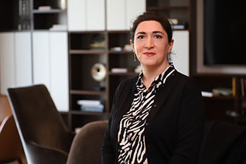 Könül Mehdiyevaya UEFA-dan təyinat