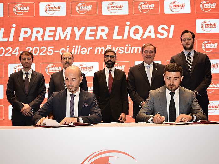 “Misli” will continue it's sponsorship for Premier League (photos)