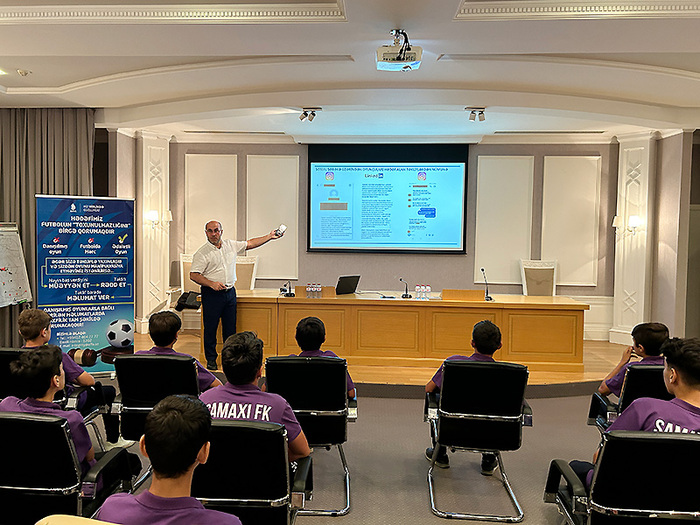Danışılmış oyunlarla bağlı seminar keçirilib (fotolar)