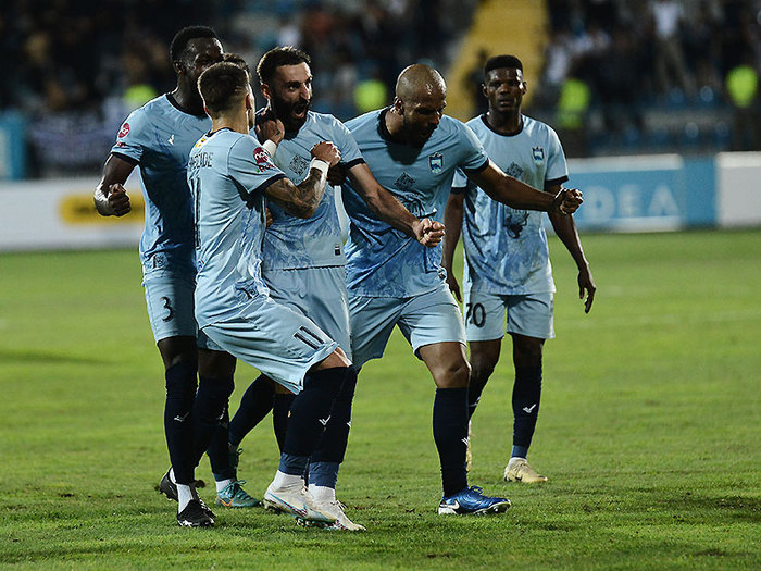 Konfrans Liqası. "Zirə" - "Osiyek" (fotoreportaj)