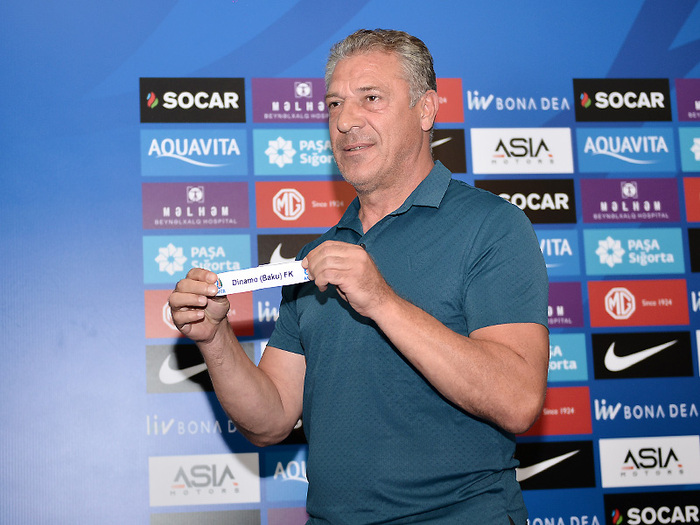 The draws were made for the upcoming seasons of the AFFA leagues (photos)