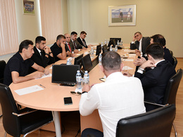 The Clubs Committee meeting was held (photos)