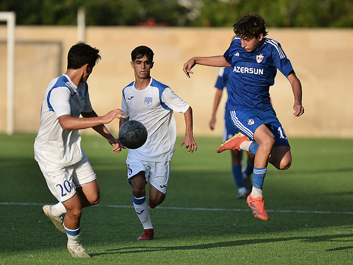AFFA U-17 Liqası: I tur, “Qarabağ” – “Sabah” - 1:1 (fotoreportaj)