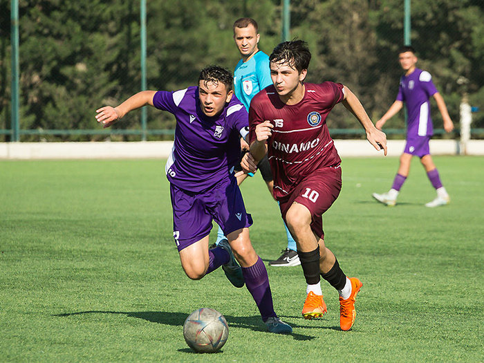 AFFA Gənclər Liqası: I tur, “Sumqayıt” – “Dinamo” – 7:0 (fotoreportaj)
