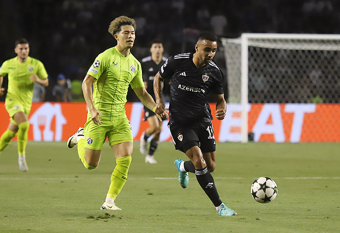 “Qarabağ” – “Dinamo” – 0:2 (fotoreportaj)