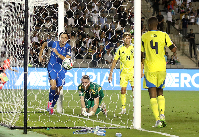 Millətlər Liqası: Azərbaycan - İsveç (fotoreportaj)